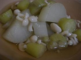 簡単!大根と茄子の煮物