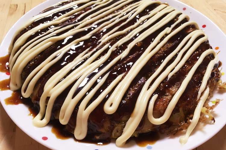 鰹節が決め手のお好み焼き レシピ 作り方 By ちーろ５ クックパッド 簡単おいしいみんなのレシピが354万品