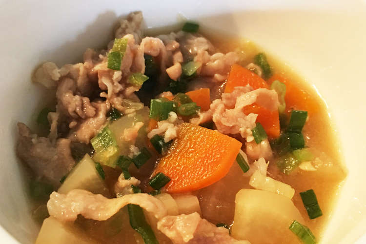 豚肉の鉄火煮 離乳食後期 完了期 レシピ 作り方 By Sorayasu クックパッド 簡単おいしいみんなのレシピが376万品