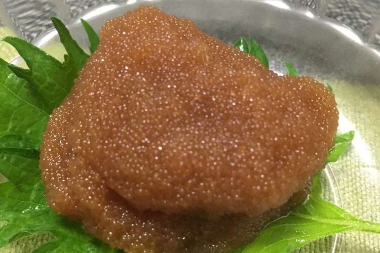 真鱈の子の醤油漬け レシピ 作り方 By ぶぶね クックパッド 簡単おいしいみんなのレシピが366万品