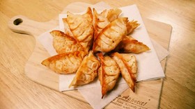 おつまみ、作りおきに。じゃがキムチーズ揚
