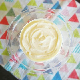 手作り美味しい☆基本の自家製マヨネーズ