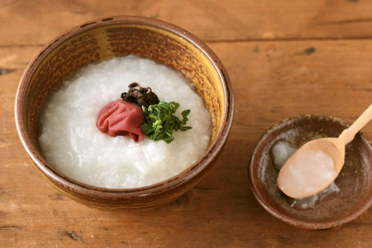 七分がゆ おもゆ レシピ 作り方 By 大地を守る会 クックパッド 簡単おいしいみんなのレシピが351万品