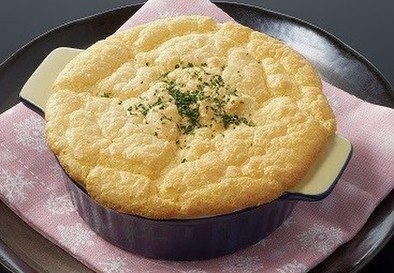【米粉】スフレパンケーキグラタンの写真