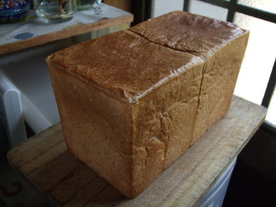 とっておき 私の基本食パン（角型）の写真