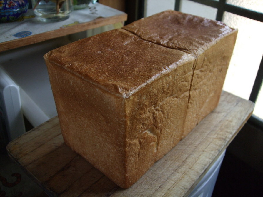 とっておき 私の基本食パン（角型）の画像