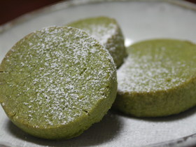 30分!お茶菓子のような抹茶クッキー