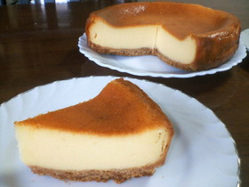 しっとり濃厚☆私のベイクドチーズケーキ