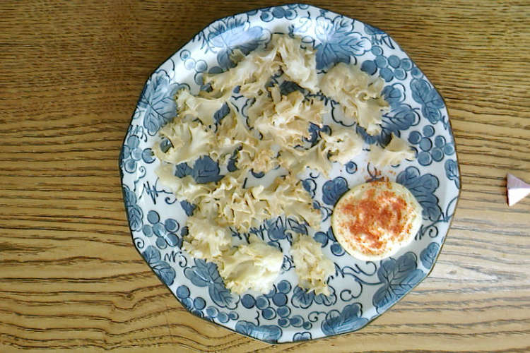 焼きハナビラタケ はなびらたけ レシピ 作り方 By 東群青果の小林 クックパッド