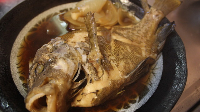 タモリの煮付け レシピ 作り方 By 上島町 かみりん食堂 クックパッド 簡単おいしいみんなのレシピが361万品