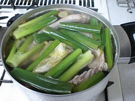 鶏ガラスープ