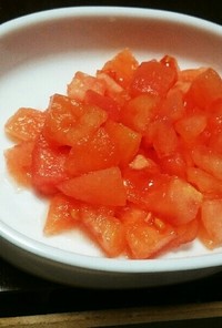 離乳食～幼児食までトマトの湯剥き