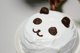 スポンジでふわヒヤ♪うさぎのアイスケーキ