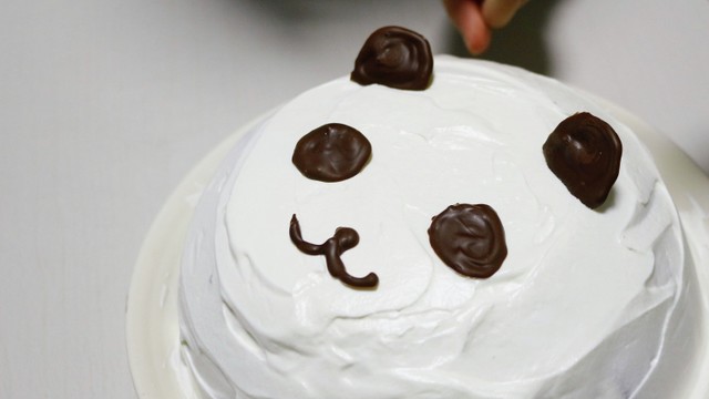スポンジでふわヒヤ うさぎのアイスケーキ レシピ 作り方 By オムライス212 クックパッド