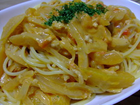 かぼちゃスパゲティ