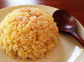 ヒルナンデスの本格パラパラエビ炒飯