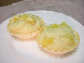 卵なしでも美味しいマフィン