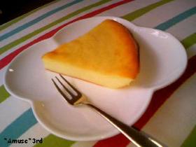 ヘルシーベイクドチーズケーキ