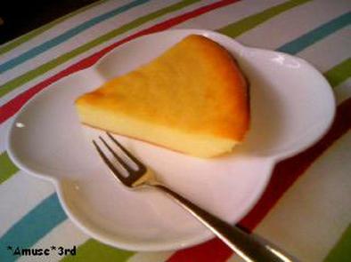 ヘルシーベイクドチーズケーキの写真