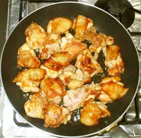 鶏もも肉の和風香辛料焼き♪簡単夕食おかず