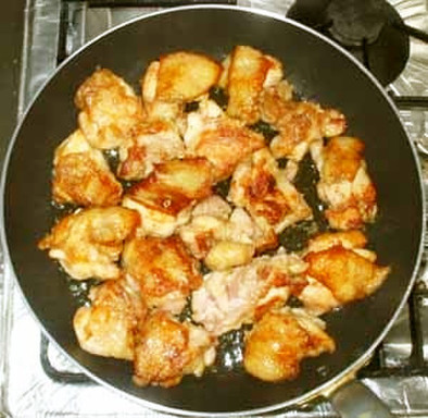 鶏もも肉の和風香辛料焼き♪簡単夕食おかずの写真