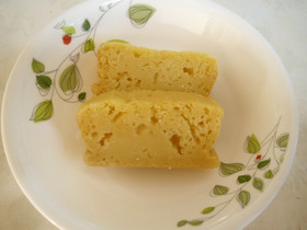夏みかんのパウンドケーキ風ケーキ