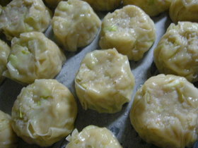 豆腐とおからの手作りカニシュウマイ