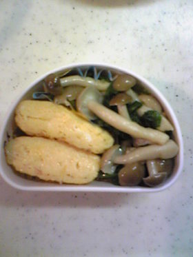 お弁当にいかが?⑧ほうれん草の辛子和え