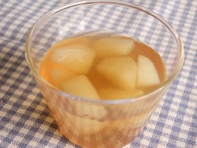 梨入り☆りんごゼリー