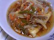 超手抜きあんかけ豆腐の写真