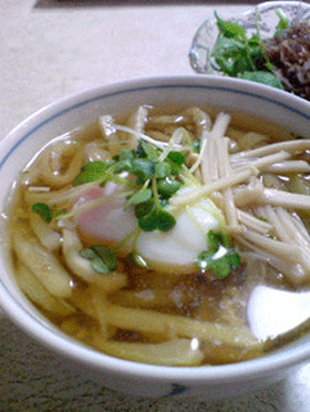 茄子うどん