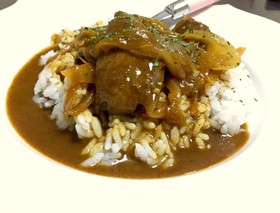 エゾシカレー。