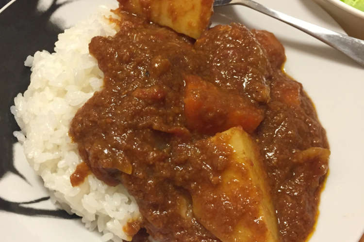 野菜の甘みたっぷり 無水カレー 備忘録 レシピ 作り方 By まめsuke クックパッド 簡単おいしいみんなのレシピが361万品