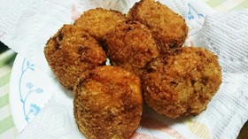 簡単キャベツメンチ