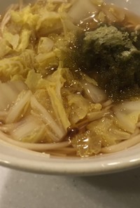 万能煎酒で出汁簡単！白菜うどん