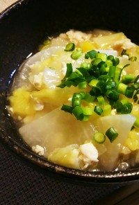 優しい味☆鶏ミンチと白菜と大根のうま煮☆