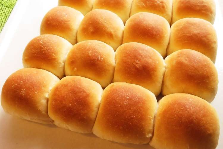 簡単 ふわふわ モチモチちぎりパン レシピ 作り方 By Hirokoh クックパッド
