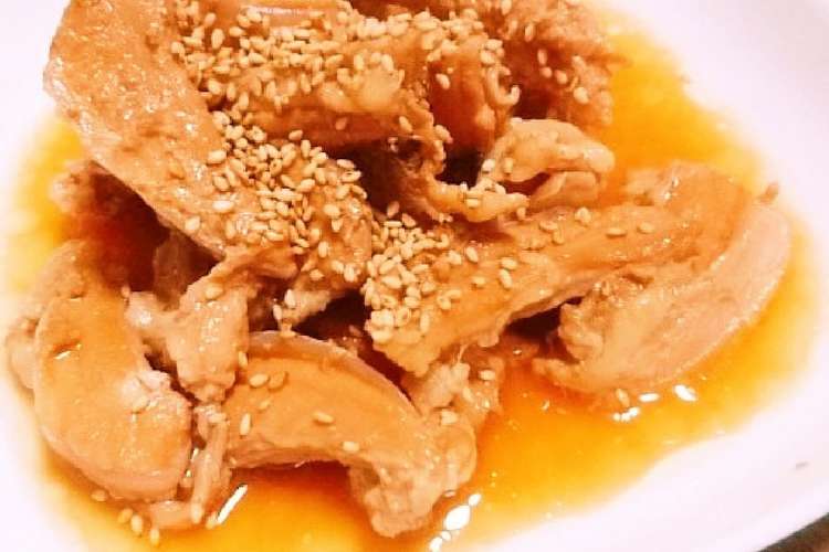 簡単おつまみ 鶏やげん軟骨の甘辛煮 レシピ 作り方 By 美妃mama クックパッド 簡単おいしいみんなのレシピが375万品