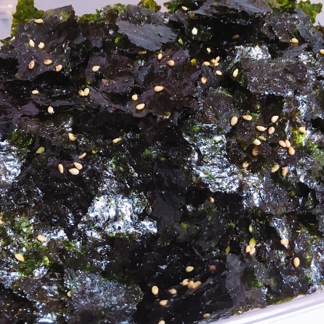 手作り 韓国海苔ふりかけ レシピ 作り方 By Kitchen07 クックパッド 簡単おいしいみんなのレシピが359万品