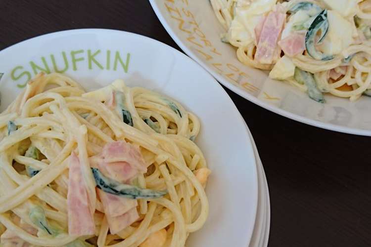 ド定番 な パスタサラダ レシピ 作り方 By ４人娘ｍａｍａ クックパッド 簡単おいしいみんなのレシピが352万品