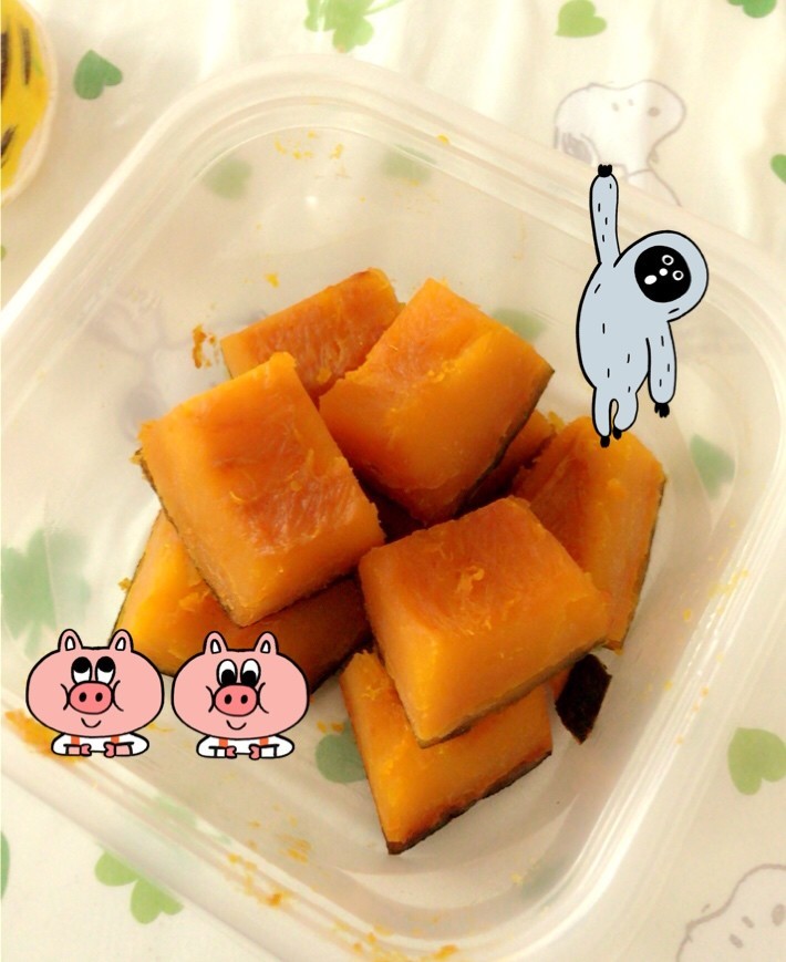 あま〜い★かぼちゃの煮付けの画像