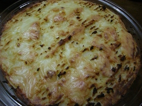 ひき肉のポテト焼き