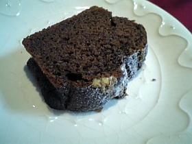 超簡単!バナナココアケーキ
