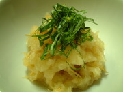 一味違う、なめ茸おろしの写真