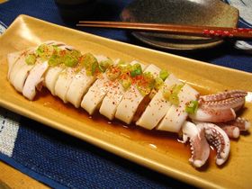 さっぱり!大根おろしイカ★ごまポンがけ