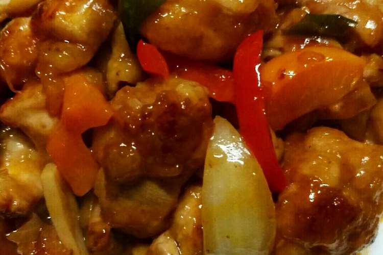 鶏もも肉 パプリカ ケチャップ炒め レシピ 作り方 By サワーズグミ クックパッド 簡単おいしいみんなのレシピが356万品