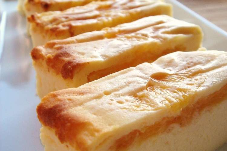 オレンジ ヨーグルトのチーズケーキ レシピ 作り方 By Iano クックパッド 簡単おいしいみんなのレシピが370万品