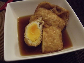 懐かしい母の味☆しっかり味のあぶたま