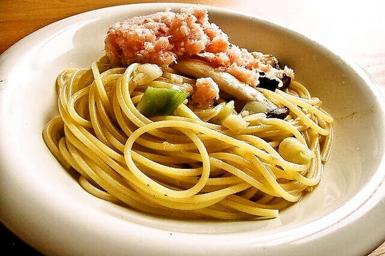 蟹缶 エリンギの和風パスタ レシピ 作り方 By 包丁人たか平 クックパッド 簡単おいしいみんなのレシピが371万品