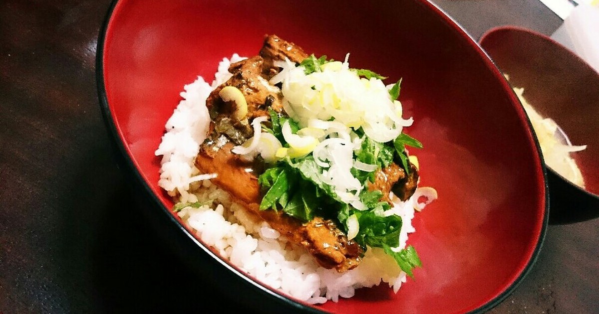 缶詰さんま蒲焼丼 レシピ 作り方 By Mignon Osc クックパッド 簡単おいしいみんなのレシピが351万品